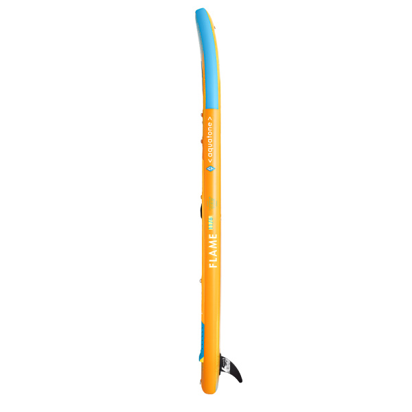SUP board доска FLAME Touring, 12'6'', 3.81 м (оранжевый; 12'6'', 11 кг)